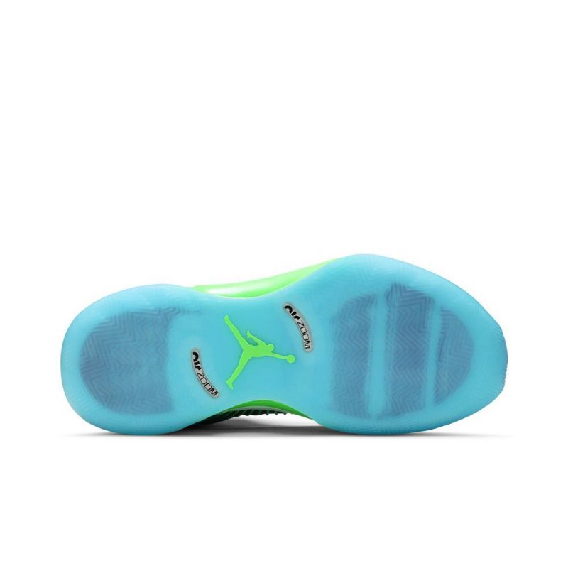 Air Jordan 35 Jayson Tatum Pf Sininen Vihreä Punainen Purppura Miesten Kengät