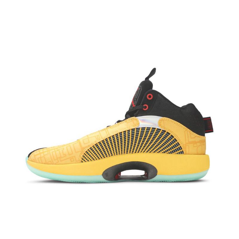 Air Jordan 35 Kultaiset Mustat Punaiset Miesten Kengät
