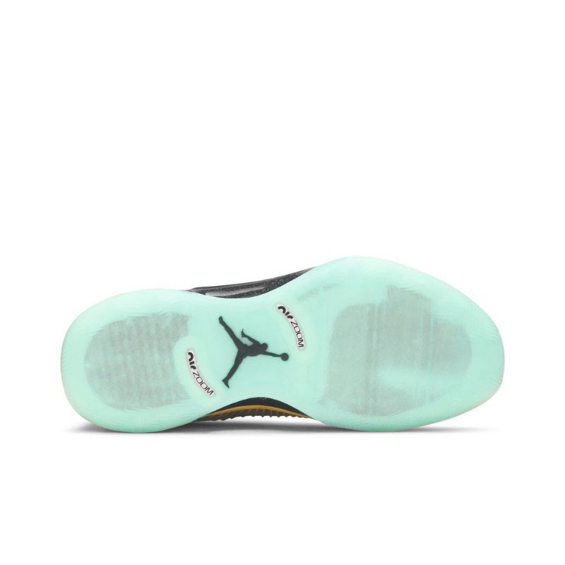 Air Jordan 35 Kultaiset Mustat Punaiset Miesten Kengät