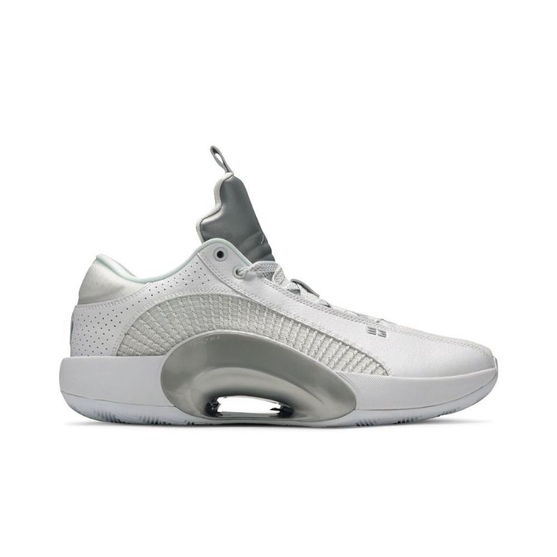 Air Jordan 35 Low Pf Valkoiset Hopeiset Miesten Kengät