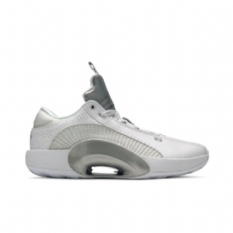 Air Jordan 35 Low Pf Valkoiset Hopeiset Miesten Kengät