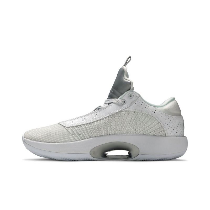 Air Jordan 35 Low Pf Valkoiset Hopeiset Miesten Kengät