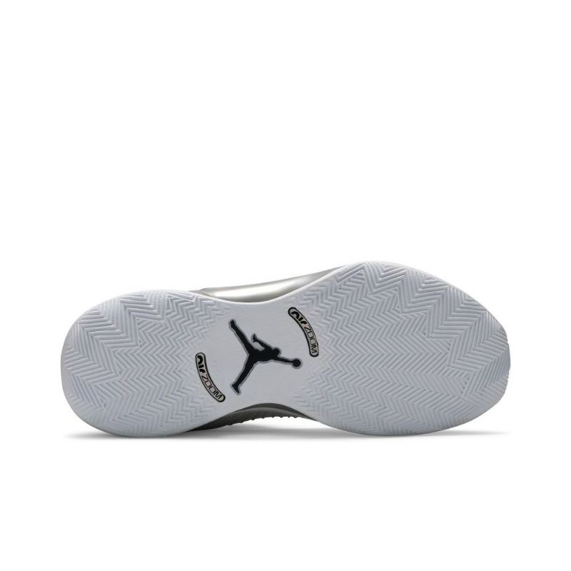 Air Jordan 35 Low Pf Valkoiset Hopeiset Miesten Kengät