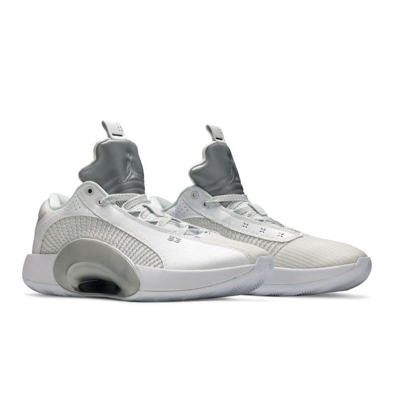 Air Jordan 35 Low Pf Valkoiset Hopeiset Miesten Kengät