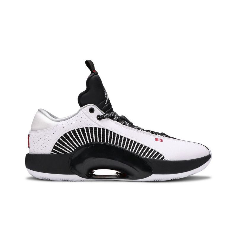 Air Jordan 35 Low Pf Valkoiset Mustat Miesten Kengät