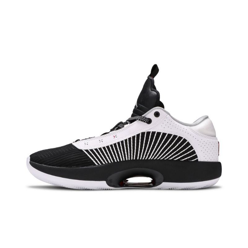 Air Jordan 35 Low Pf Valkoiset Mustat Miesten Kengät
