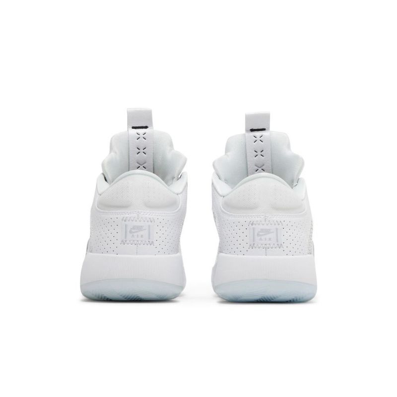 Air Jordan 35 Low Valkoinen Hopea Miesten Kengät