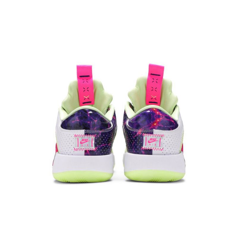 Air Jordan 35 Luka Doncic Matala Valkoinen Purppura Vaaleanpunainenki Miesten Kengät