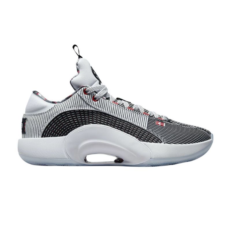 Air Jordan 35 Matalavalkoiset Mustat Punaiset Miesten Kengät