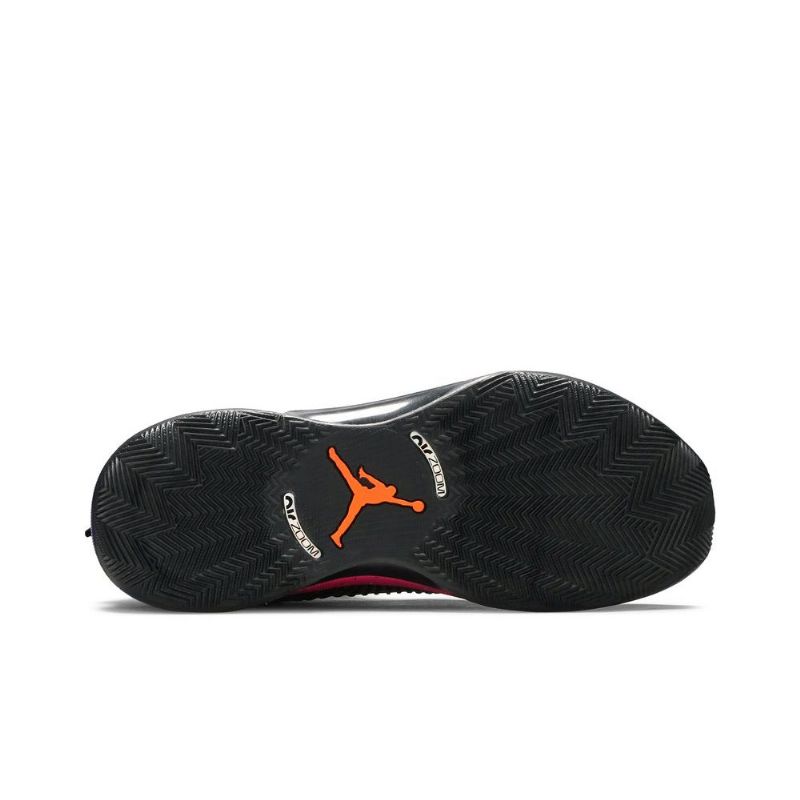 Air Jordan 35 Musta Oranssi Purppura Vaaleanpunainen Miesten Kengät