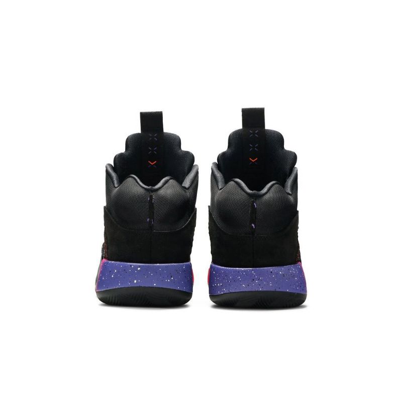 Air Jordan 35 Musta Oranssi Purppura Vaaleanpunainen Miesten Kengät