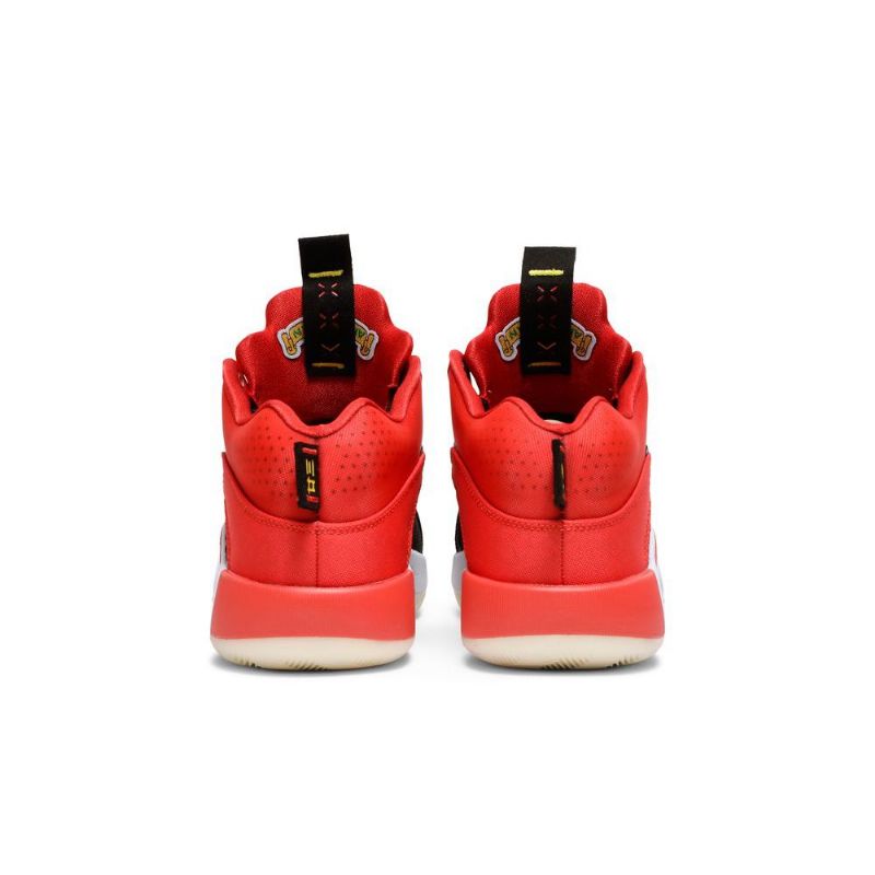 Air Jordan 35 Mustat Punaiset Keltaiset Miesten Kengät