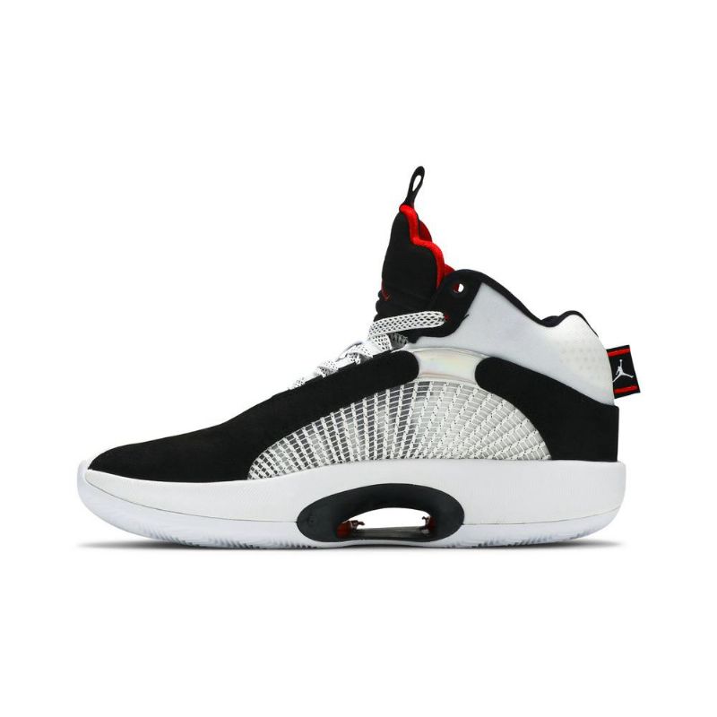 Air Jordan 35 Pf Mustavalkoinen Punainen Miesten Kengät