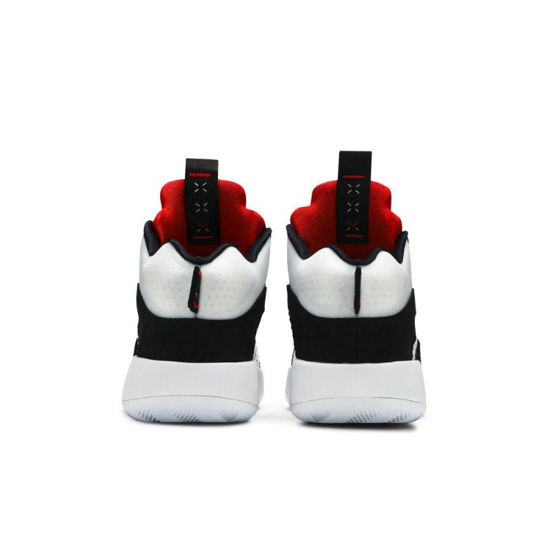 Air Jordan 35 Pf Mustavalkoinen Punainen Miesten Kengät