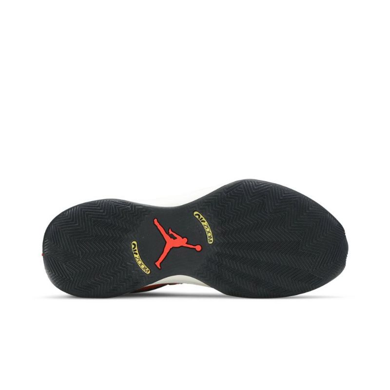 Air Jordan 35 Titan Pf Musta Valkoinen Punakulta Miesten Kengät