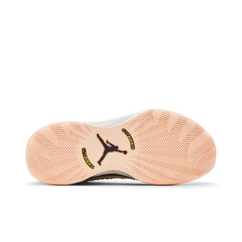 Air Jordan 35 Valkoinen Musta Kulta Miesten Kengät