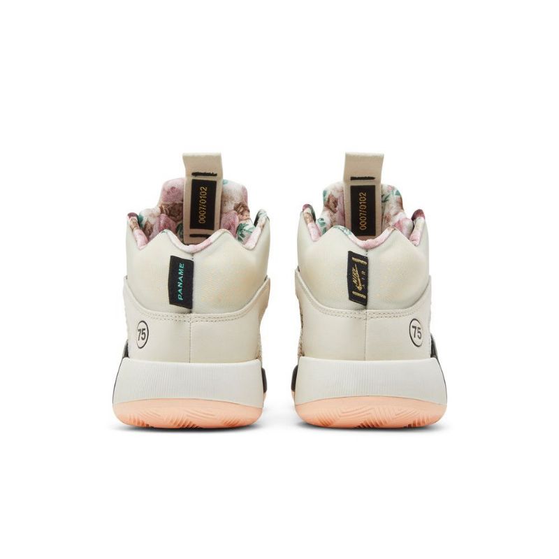 Air Jordan 35 Valkoinen Musta Kulta Miesten Kengät