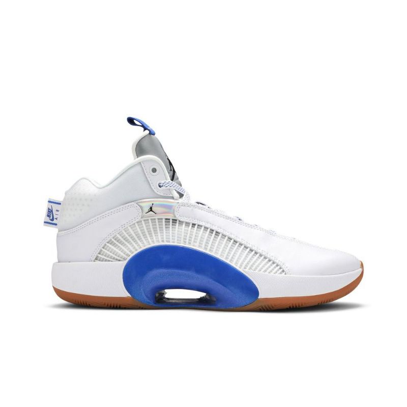 Air Jordan 35 Valkoinen Sininen Hopea Miesten Kengät