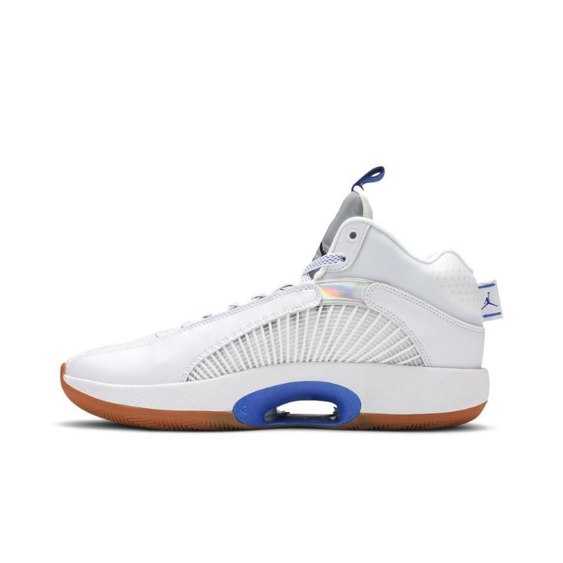 Air Jordan 35 Valkoinen Sininen Hopea Miesten Kengät