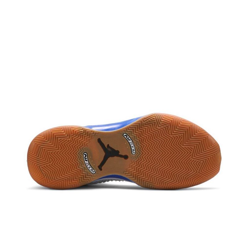 Air Jordan 35 Valkoinen Sininen Hopea Miesten Kengät