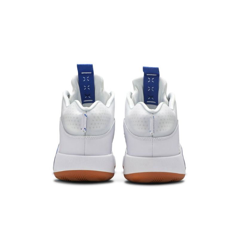 Air Jordan 35 Valkoinen Sininen Hopea Miesten Kengät