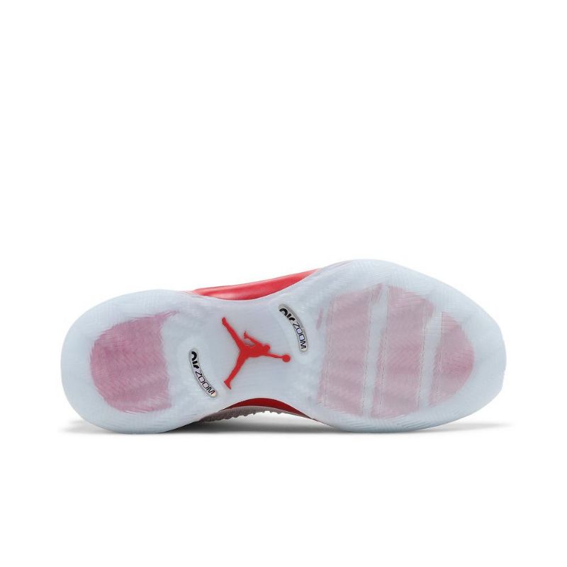 Air Jordan 35 Valkoiset Hopeanpunaiset Miesten Kengät