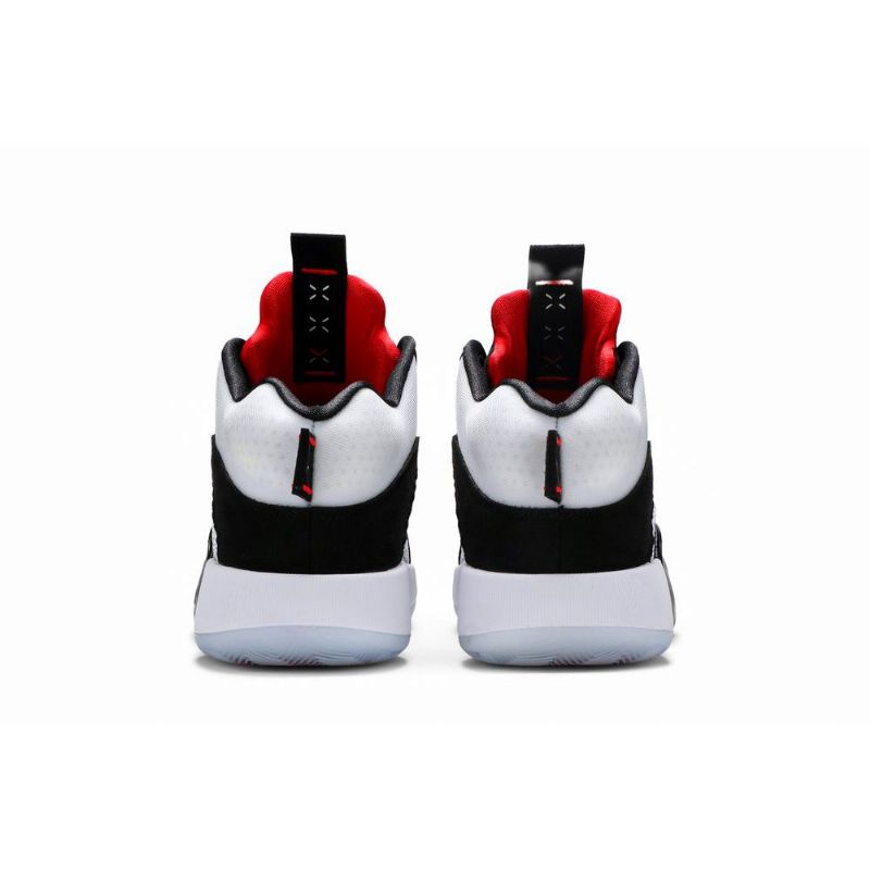 Air Jordan 35 Valkoiset Mustat Miesten Kengät