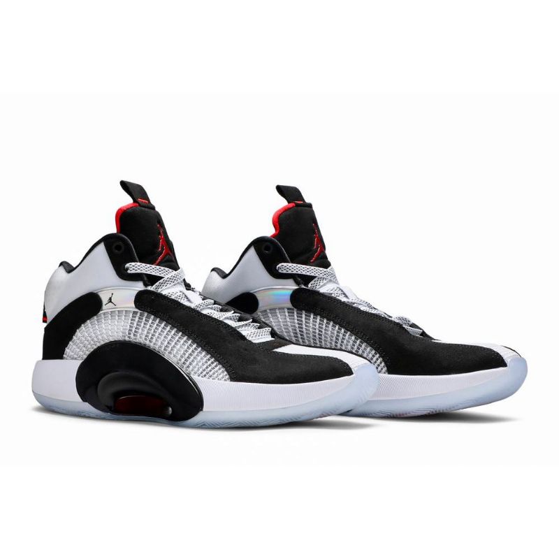 Air Jordan 35 Valkoiset Mustat Miesten Kengät