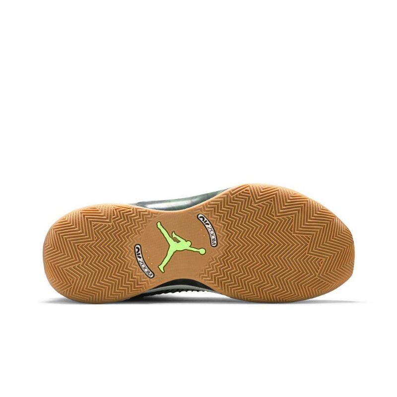 Air Jordan 35 Zion Williamson Pf Valkoiset Mustat Vihreät Miesten Kengät