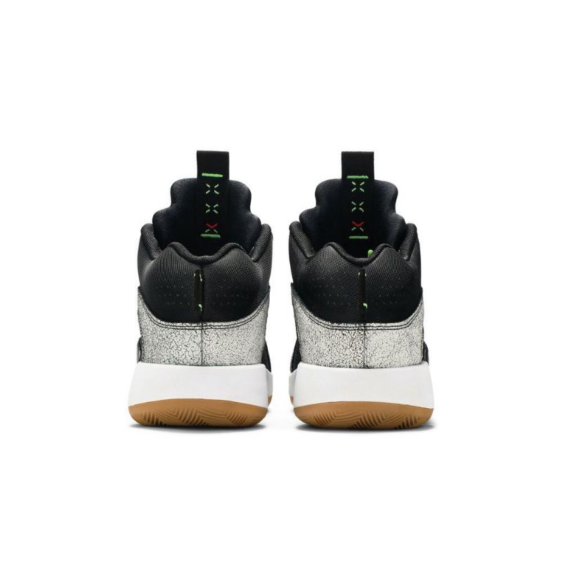 Air Jordan 35 Zion Williamson Pf Valkoiset Mustat Vihreät Miesten Kengät