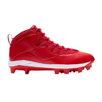 Air Jordan Retro 10 Mcs Punaiset Valkoiset Miesten Kengät