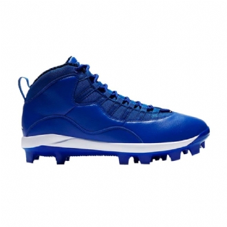 Air Jordan Retro 10 Mcs Sinivalkoiset Miesten Kengät