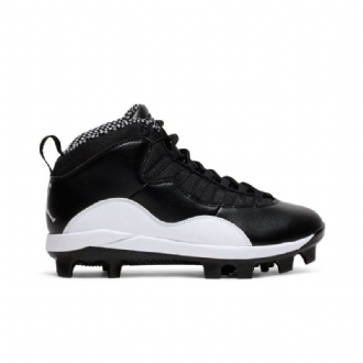 Air Jordan Retro 10 Mcs Valkoiset Mustat Miesten Kengät