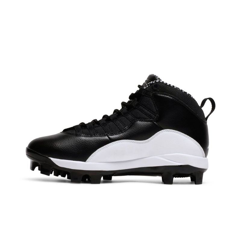 Air Jordan Retro 10 Mcs Valkoiset Mustat Miesten Kengät