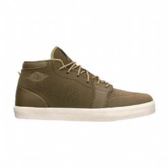 Air Jordan Retro V.1 Chukka Oliivinvihreä Valkoiset Miesten Kengät