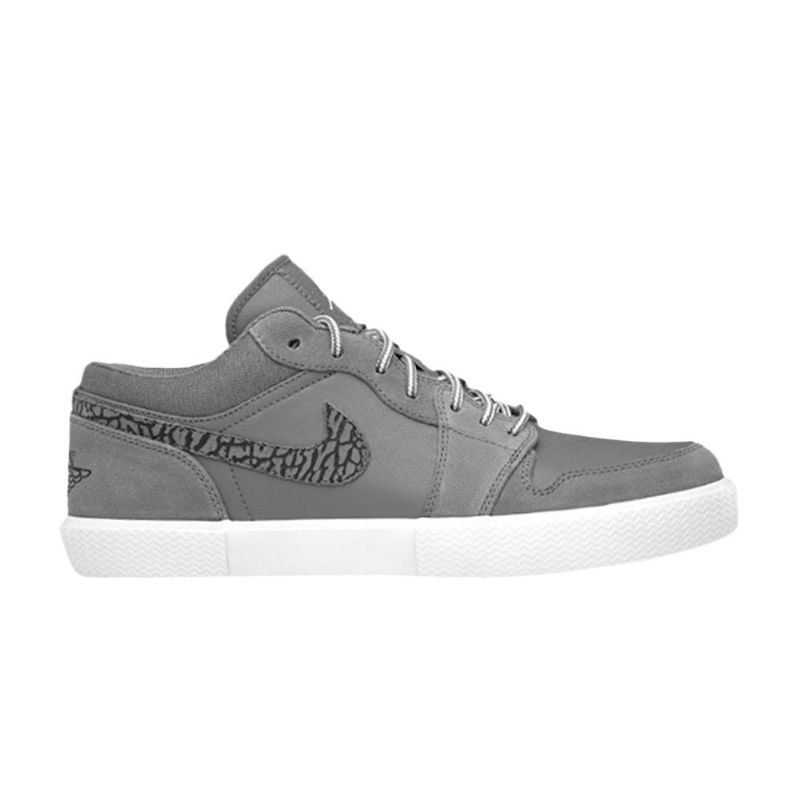 Air Jordan Retro V.1 Harmaavalkoiset Miesten Kengät