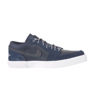 Air Jordan Retro V.1 Laivastonsininen Valkoinen Miesten Kengät