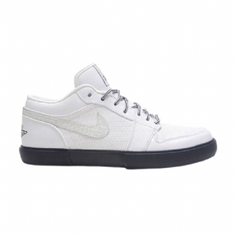 Air Jordan Retro V.1 Valkoinen Tummansininen Miesten Kengät