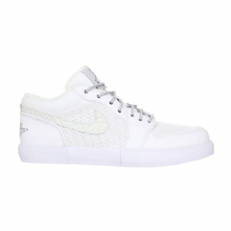 Air Jordan Retro V.1 Valkoiset Harmaat Miesten Kengät