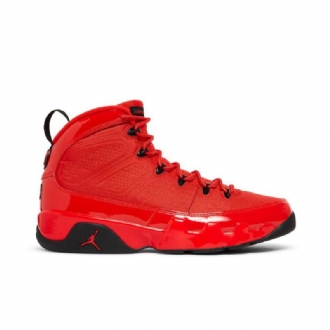 Air Jordan 9 Retro Punainen Musta Miesten Kengät