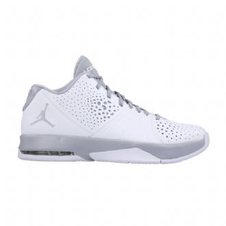 Air Jordan 5 Am Valkoinen Harmaa Miesten Kengät