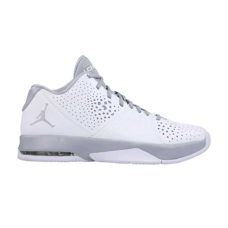 Air Jordan 5 Am Valkoinen Harmaa Miesten Kengät