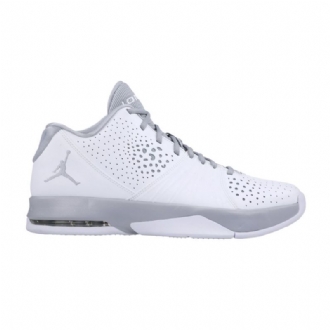 Air Jordan 5 Am Valkoinen Harmaa Miesten Kengät