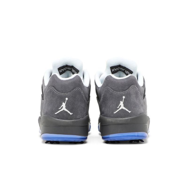 Air Jordan 5 Low Golf Harmaa Valkoinen Miesten Kengät