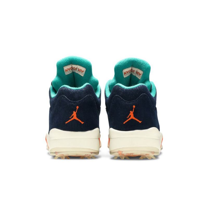 Air Jordan 5 Low Golf Nrg Tummansininen Hopeansiniset Miesten Kengät