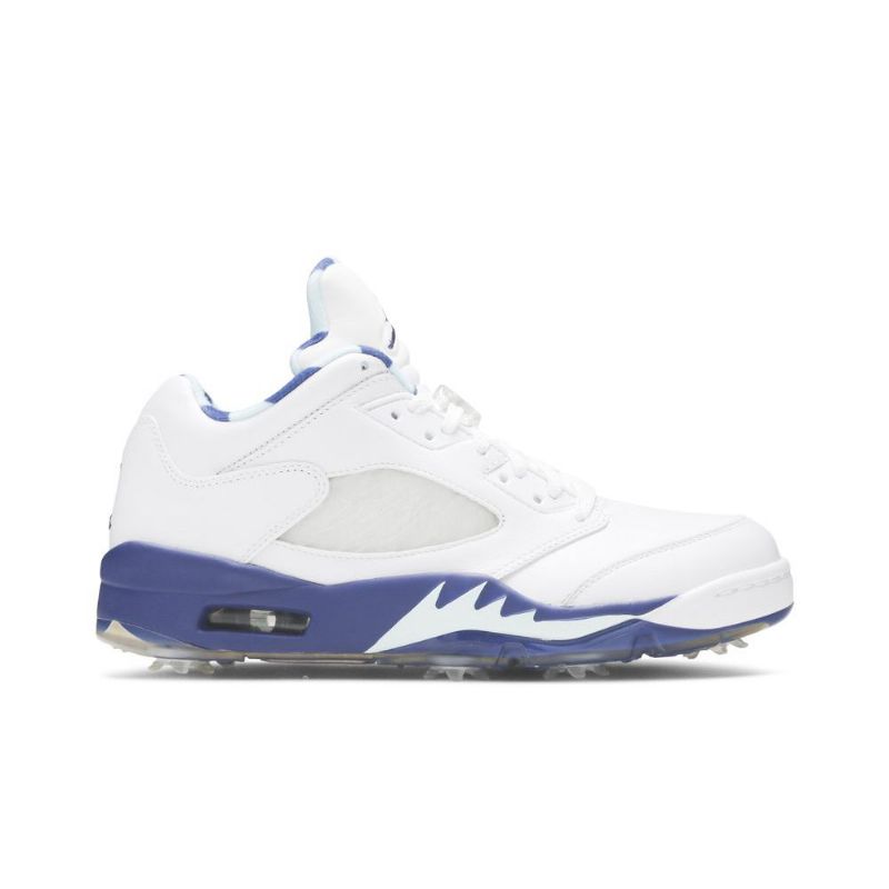 Air Jordan 5 Low Golf Nrg Valkoiset Siniset Miesten Kengät