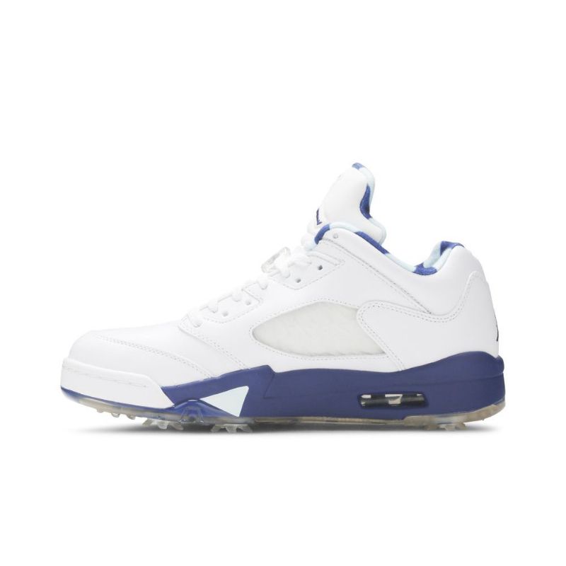 Air Jordan 5 Low Golf Nrg Valkoiset Siniset Miesten Kengät