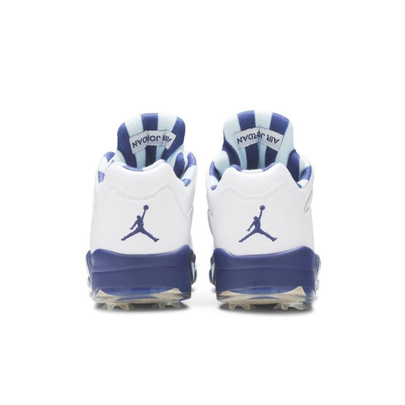 Air Jordan 5 Low Golf Nrg Valkoiset Siniset Miesten Kengät