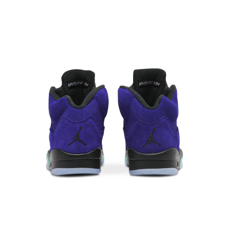 Air Jordan 5 Retro Purppura Musta Turkoosi Miesten Kengät