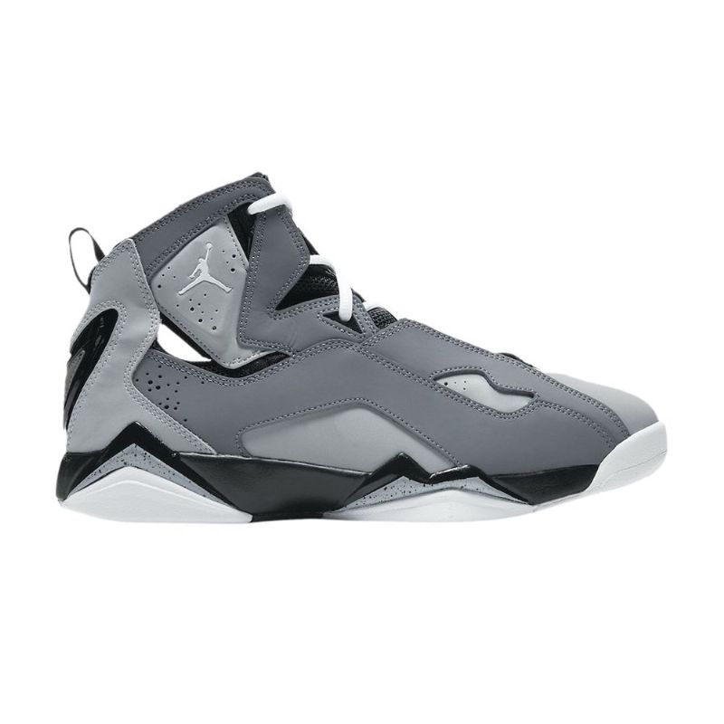 Air Jordan True Flight Harmaa Mustavalkoiset Miesten Kengät